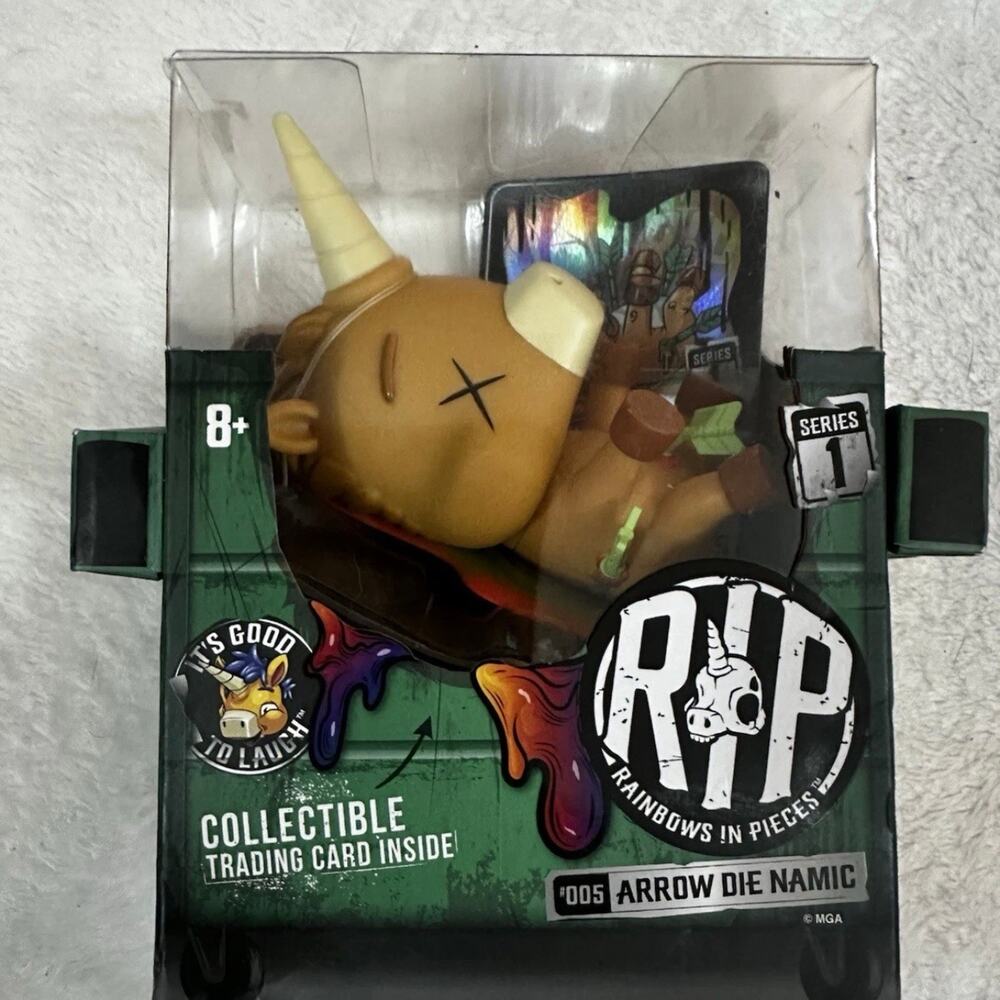 Copied - Rainbows In Pieces RIP Arrow Die Namic 005 Figure MGA Collectible NIB